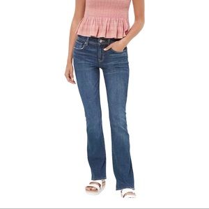 AMERICAN EAGLE KICK BOOT STRETCH JEANS 8R